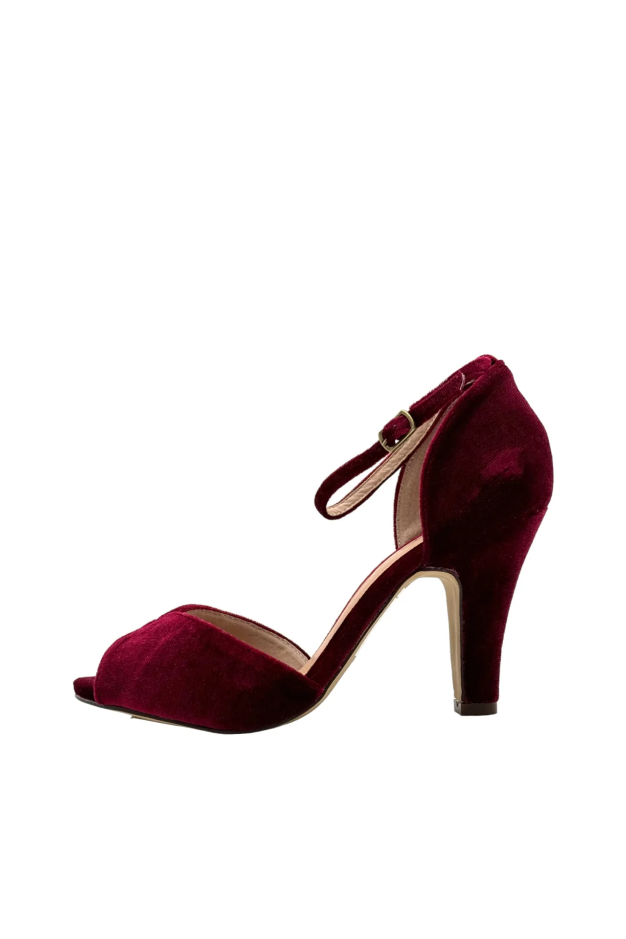 Lola Velvet Heels - Olabens