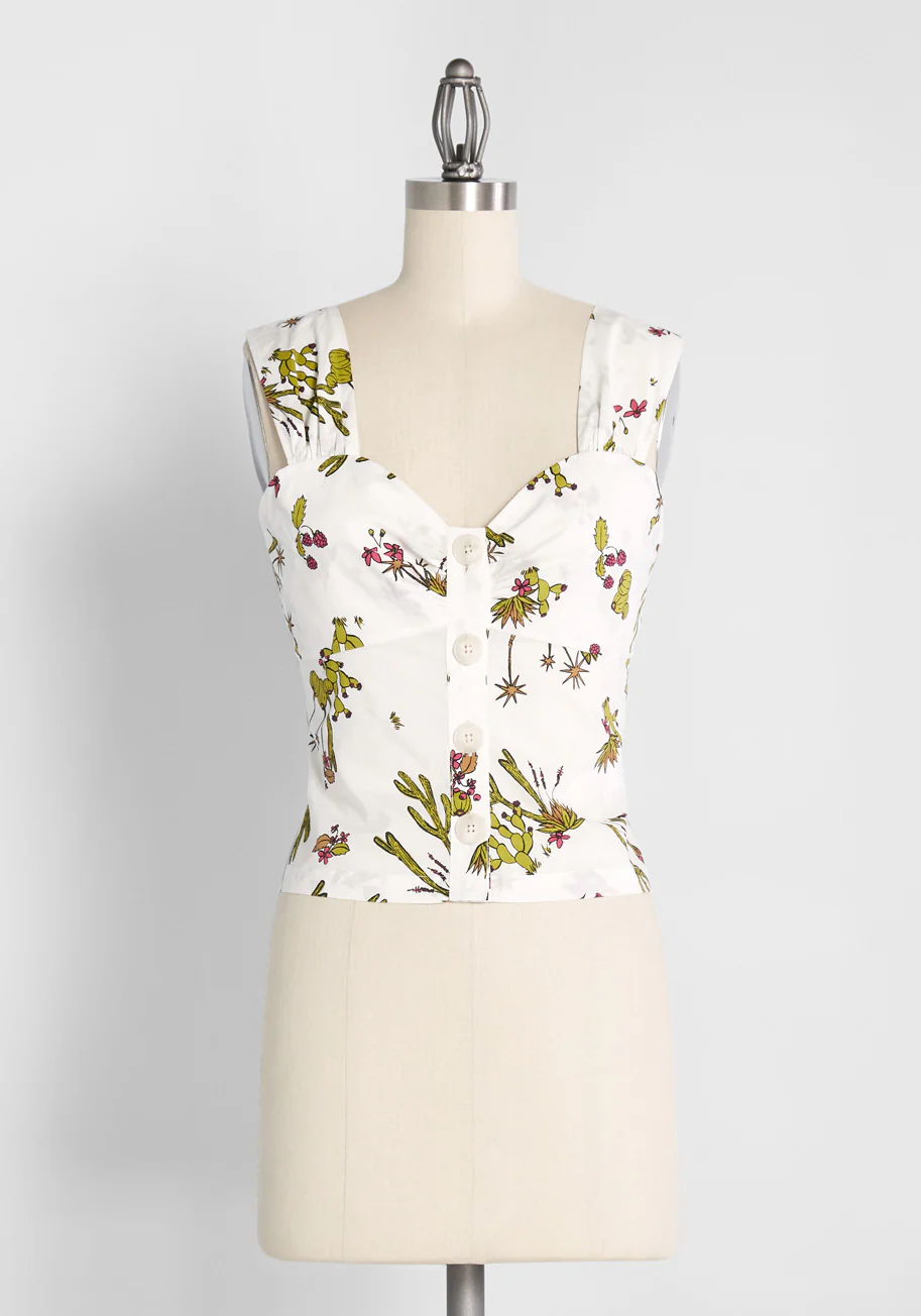 Serene Serenade Tank Top - Olabens