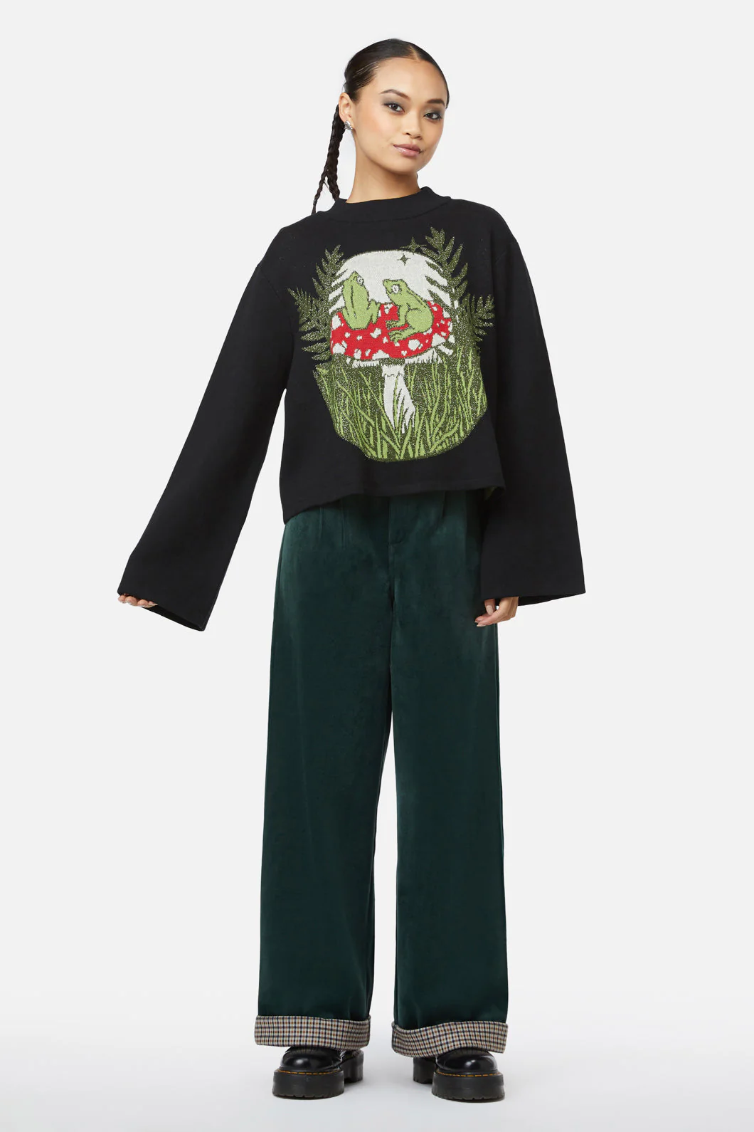 Frog Friends Knit - Olabens