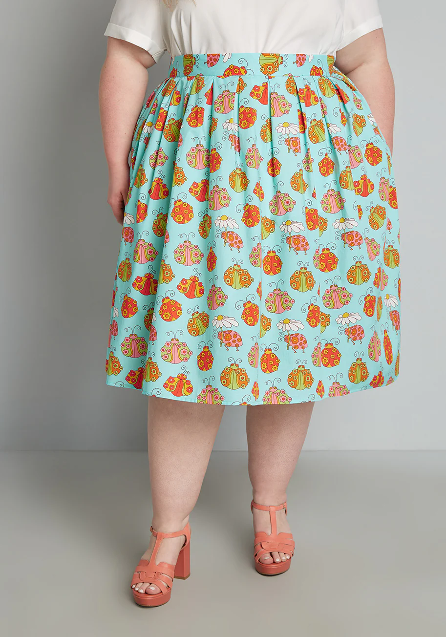 Isnyt x Marisol Muro My Playful Ways Swing Skirt - Olabens