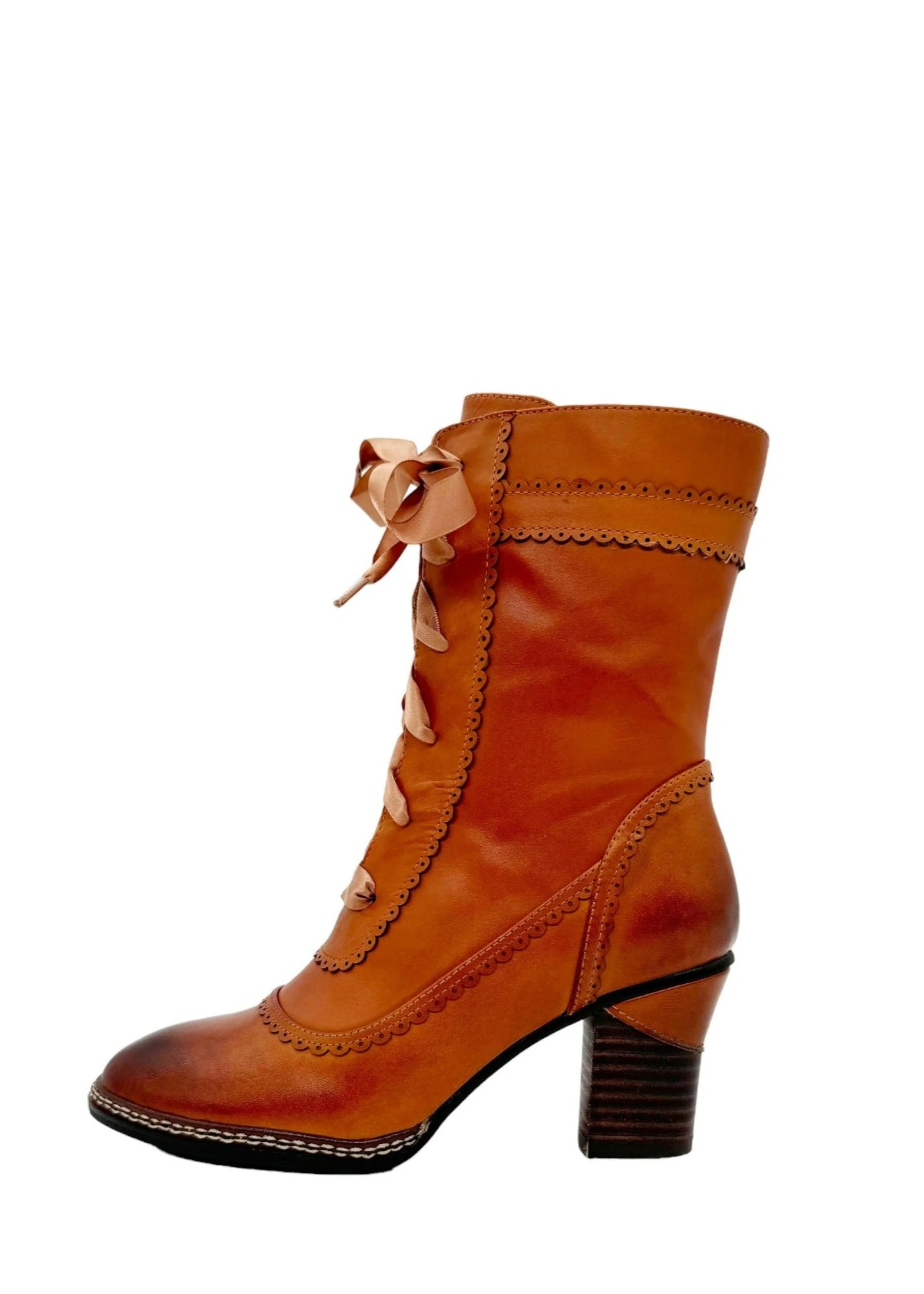 Glimpse Victorian Booties - Olabens