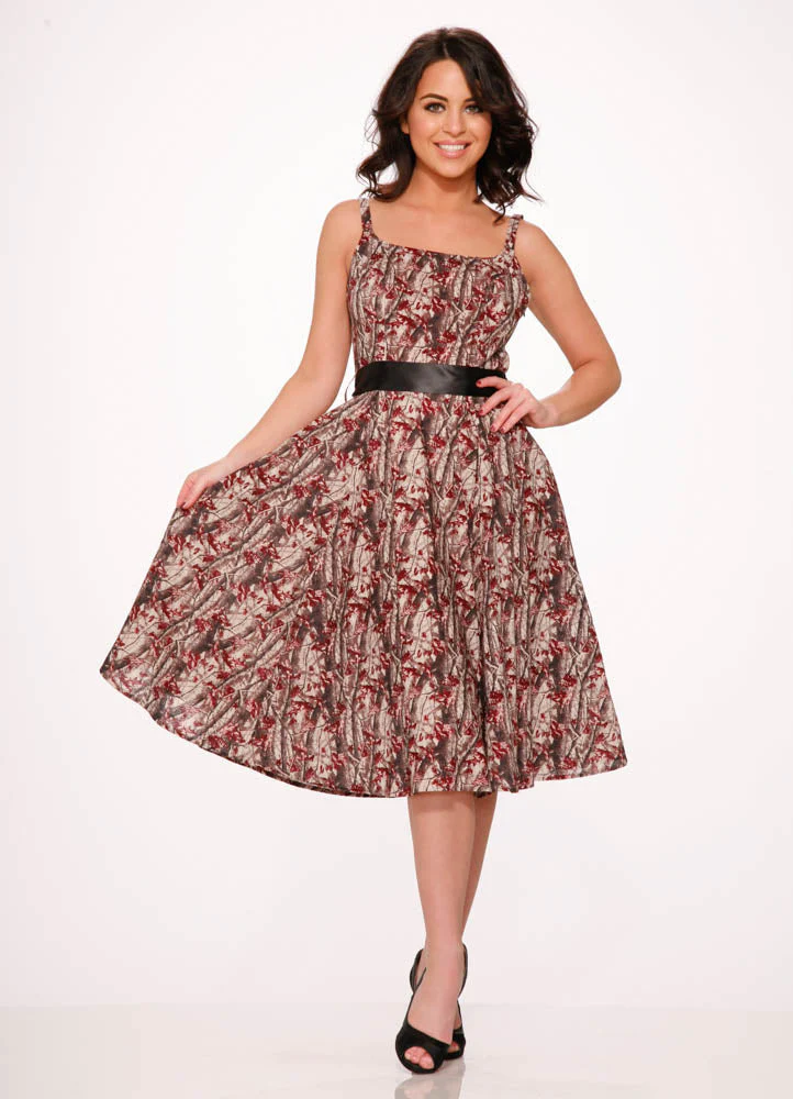 Sylvania Swing Dress - Olabens