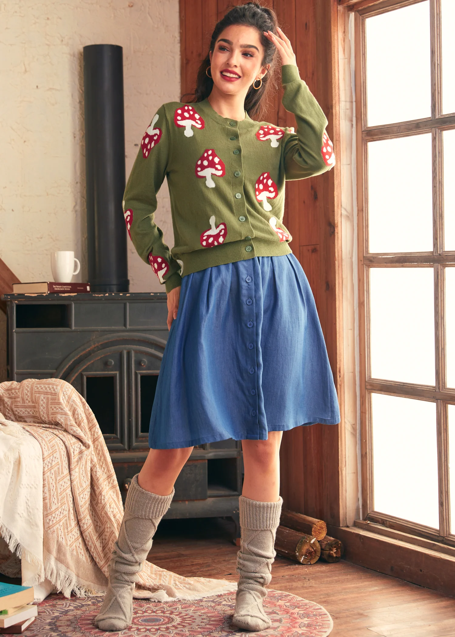 Old Soul Classic Cardigan - Olabens