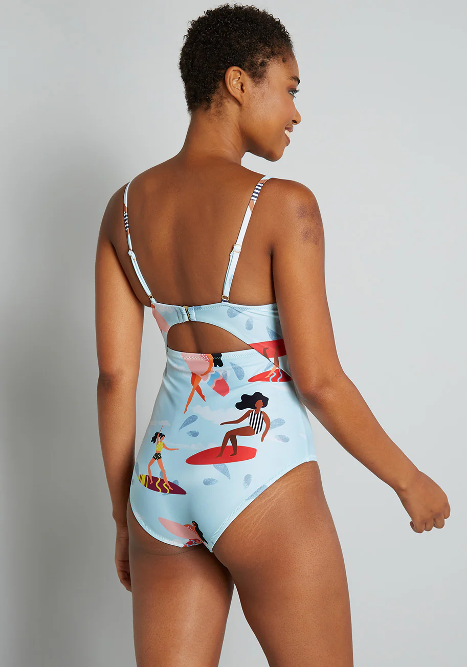 The Siena One-Piece Swimsuit - Olabens