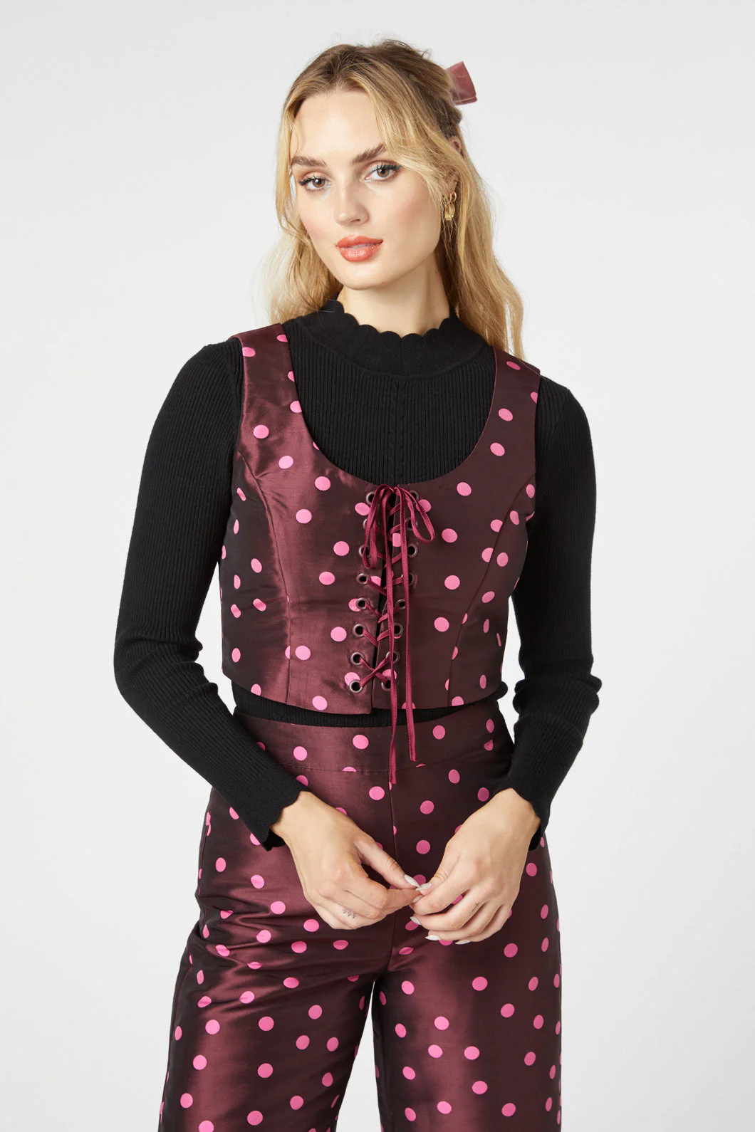 Bonnie Spot Vest - Olabens