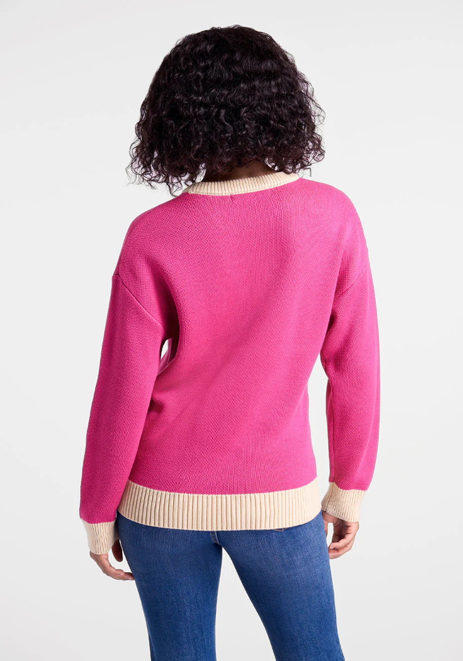 Burst Into Bloom Sweater - Olabens