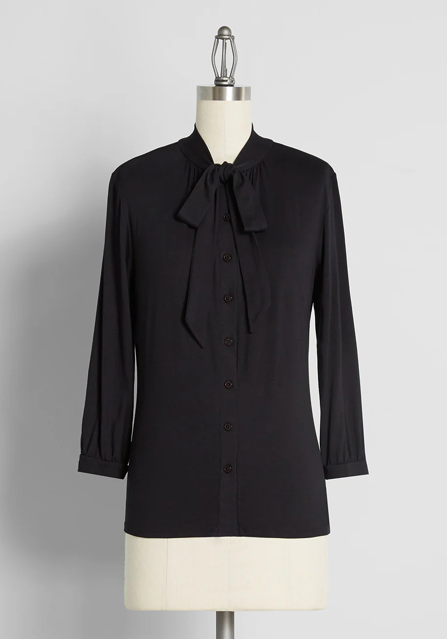 Cross Your Universities Button-Up Top - Olabens