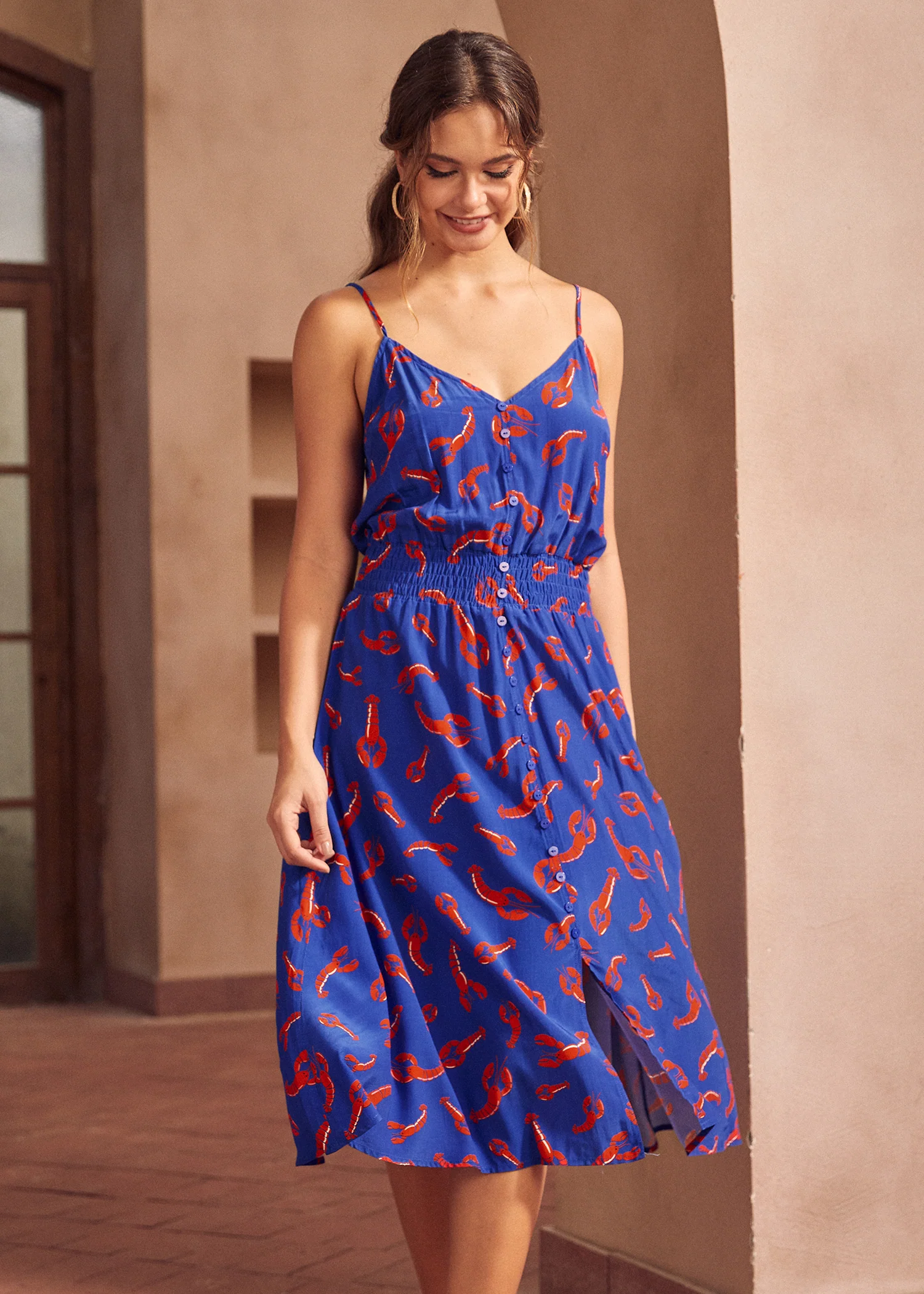 Seaside Whimsy Mini Dress - Olabens