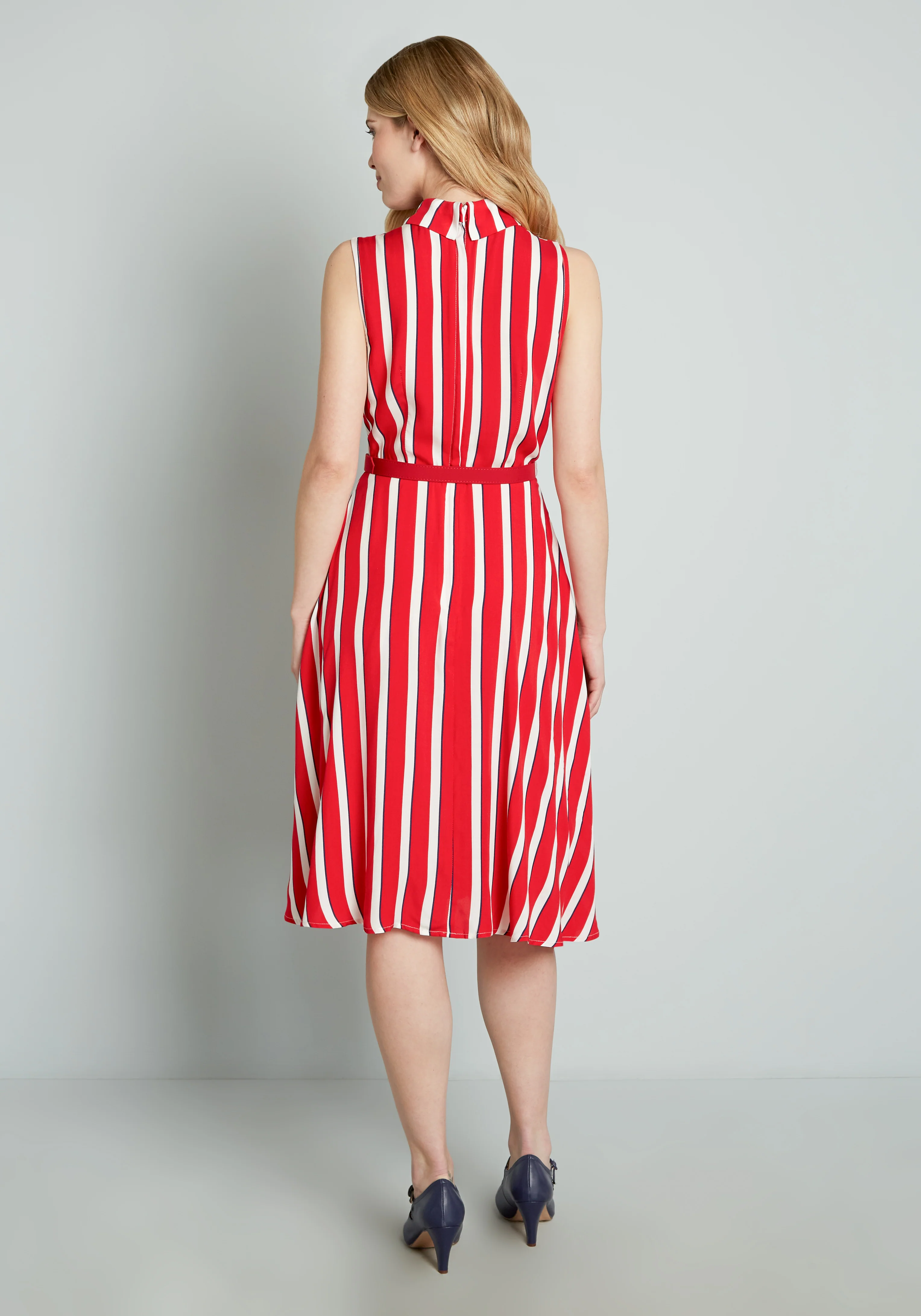 Isnyt x Collectif Posh Your Luck A-Line Dress - Olabens