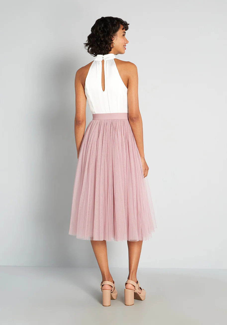 Whisper Sweet Nothings Midi Dress - Olabens