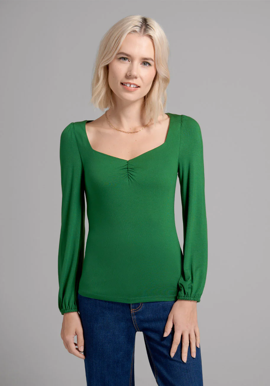 Retro From The Get Go Top - Olabens