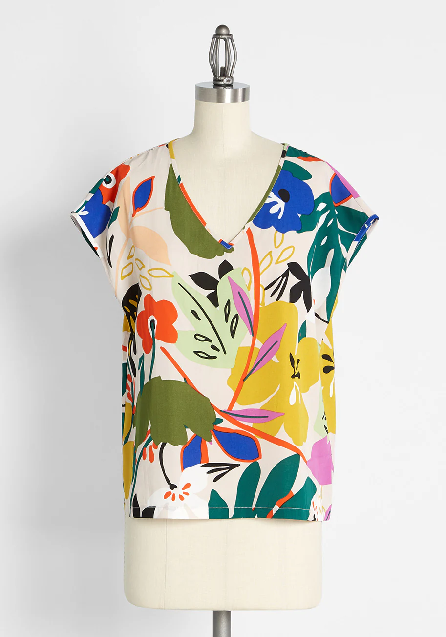 Presumably Paradise Top - Olabens