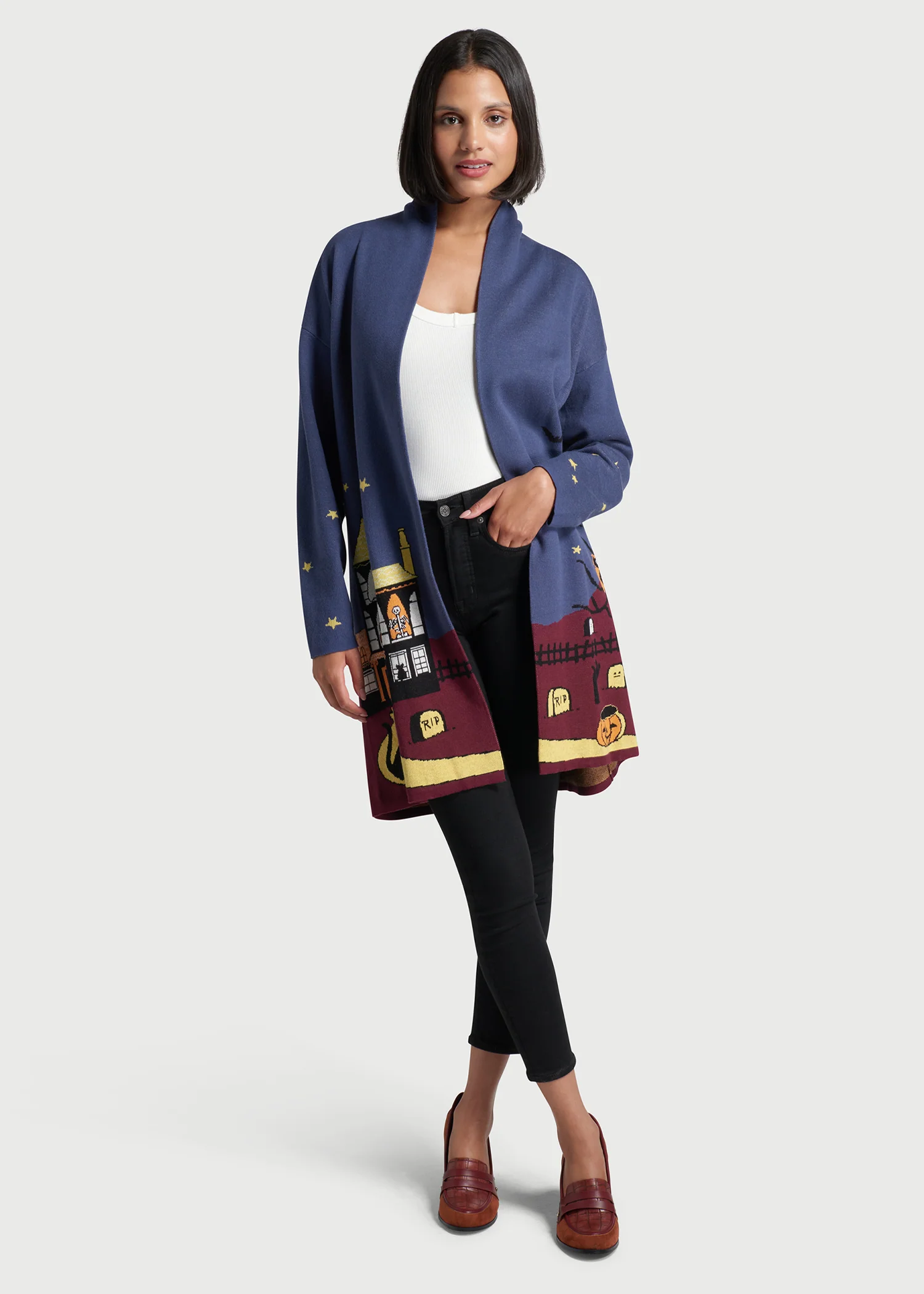 Enter If You Dare Coatigan - Olabens