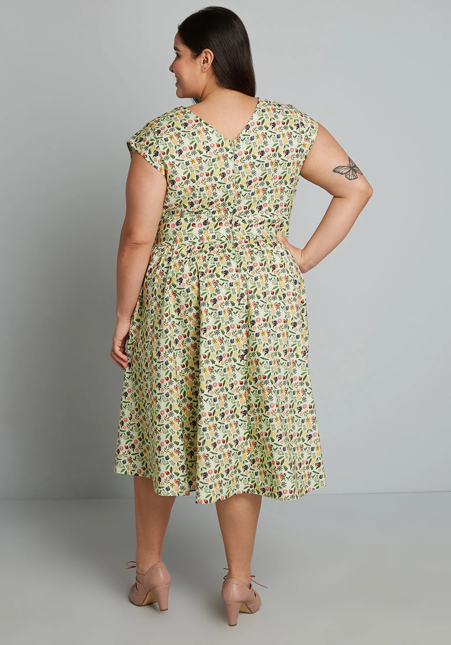 Isnyt X Retrolicious Holiday Magic Makers A-Line Dress - Olabens