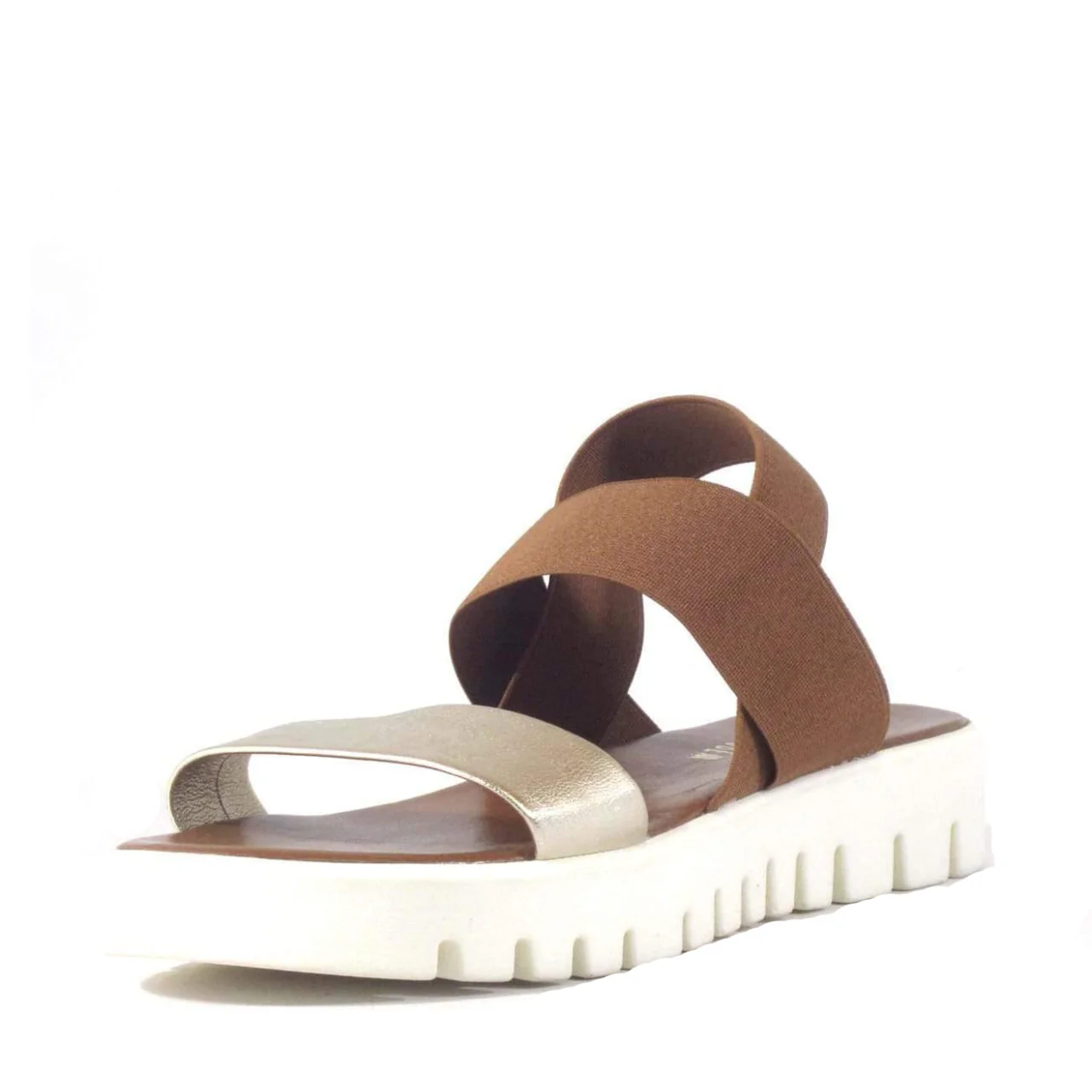 Callie Lug Sole Sandals - Olabens