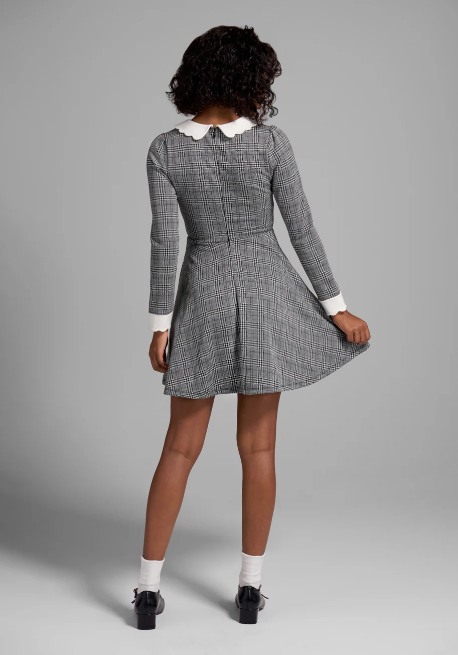 Doll Or Nothing Fit And Flare Dress - Olabens