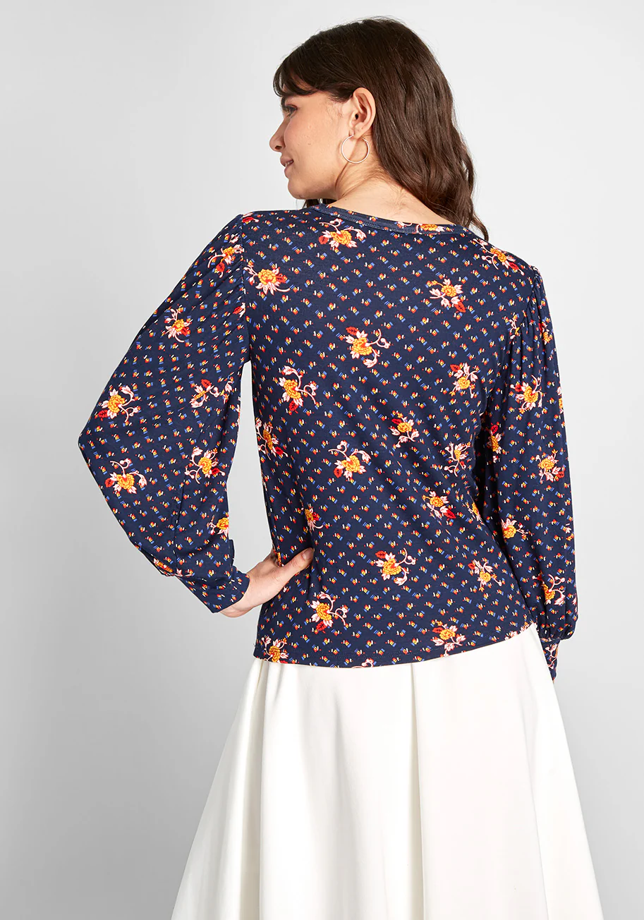 Beyond Basic Long Sleeve Top - Olabens