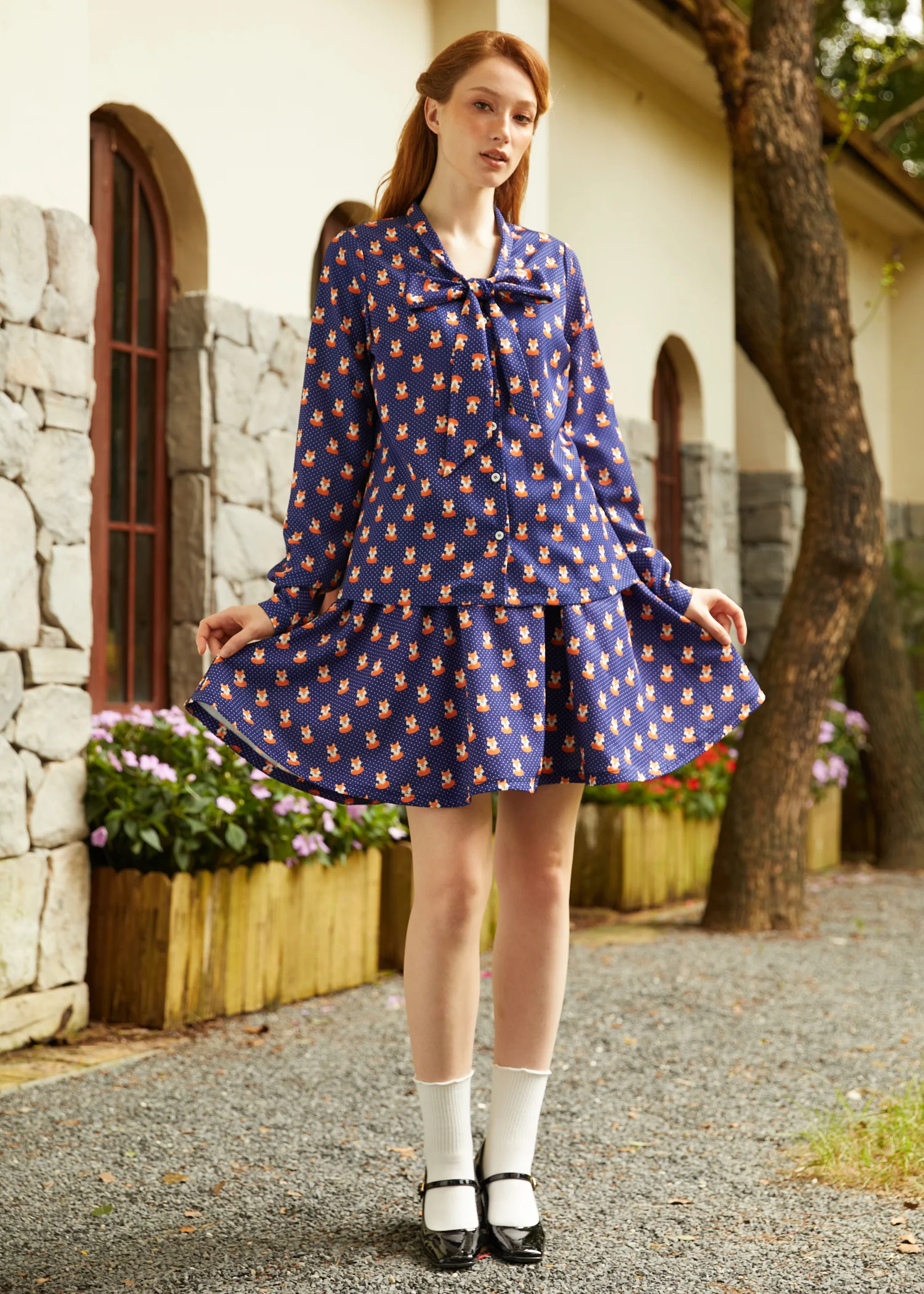 Belle of the Bow Blouse - Olabens