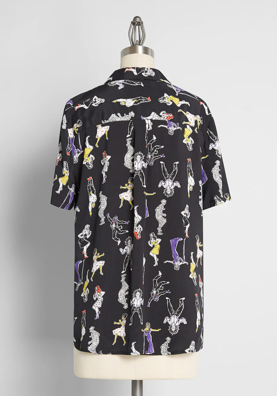 Love Is a Breeze Button-Up Shirt - Olabens