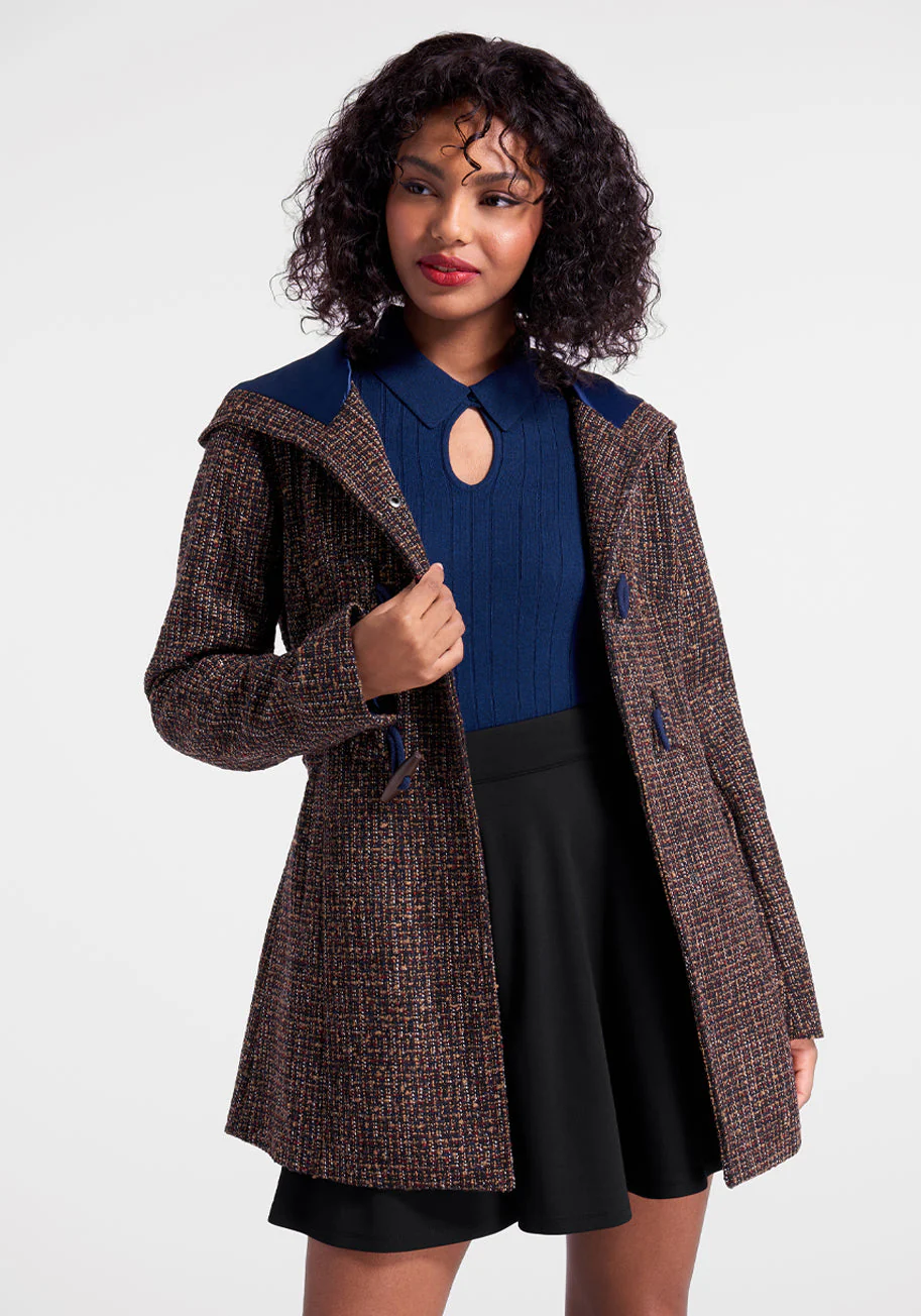 Cookie Pie Revival Duffle Coat - Olabens