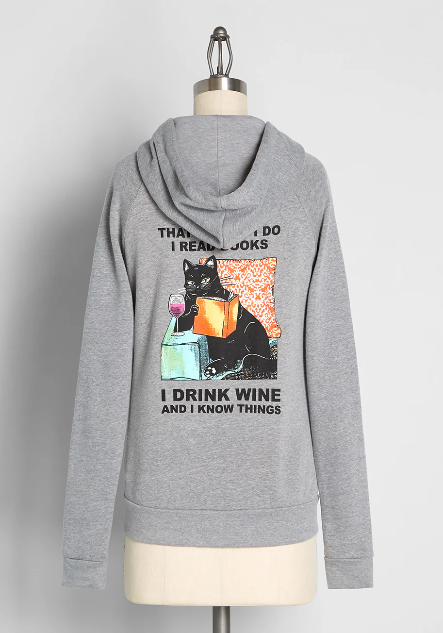 It's What I Do Zip-Up Hoodie - Olabens