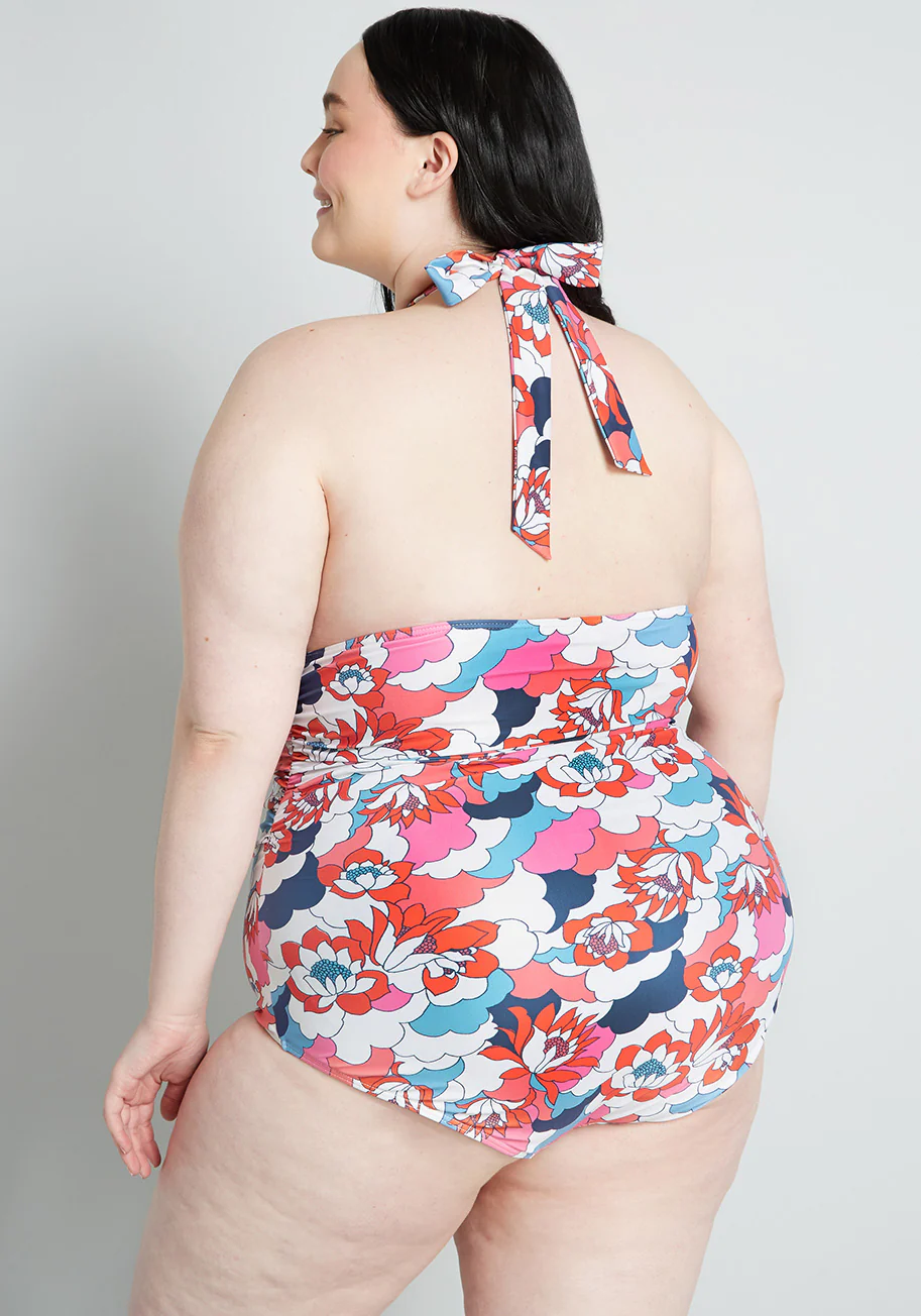 Isnyt x Barbie You're Such A Doll One Piece Swimsuit - Olabens