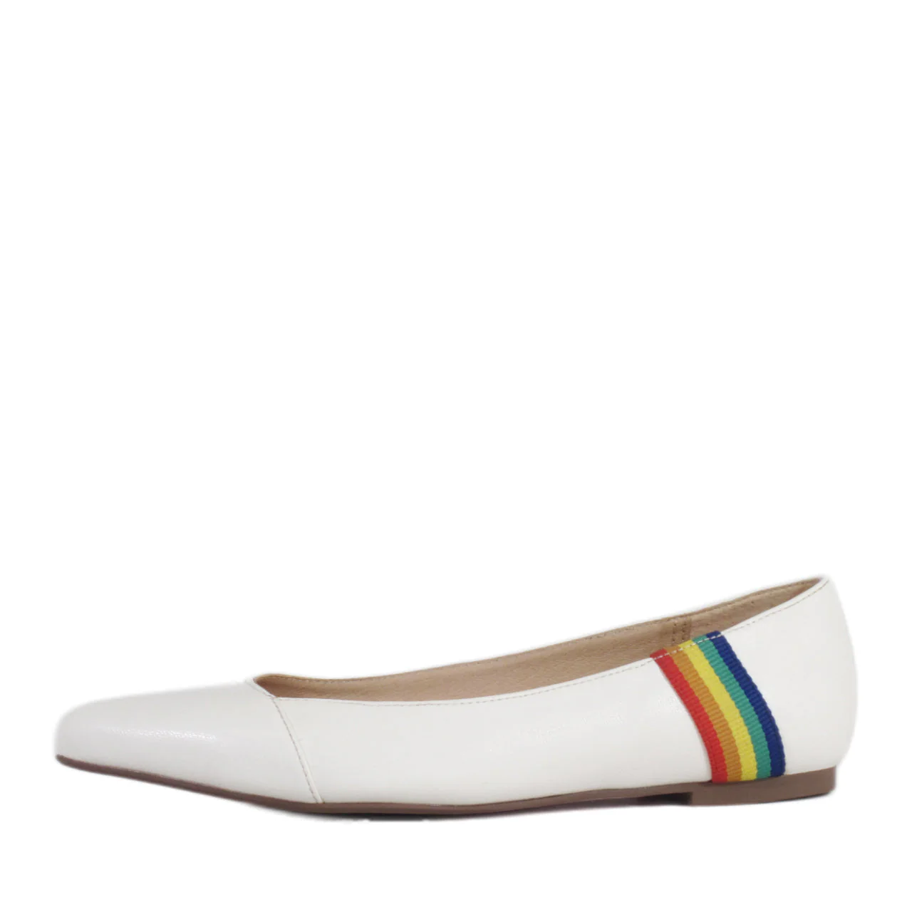 Pammy Rainbow Ballet Flats - Olabens