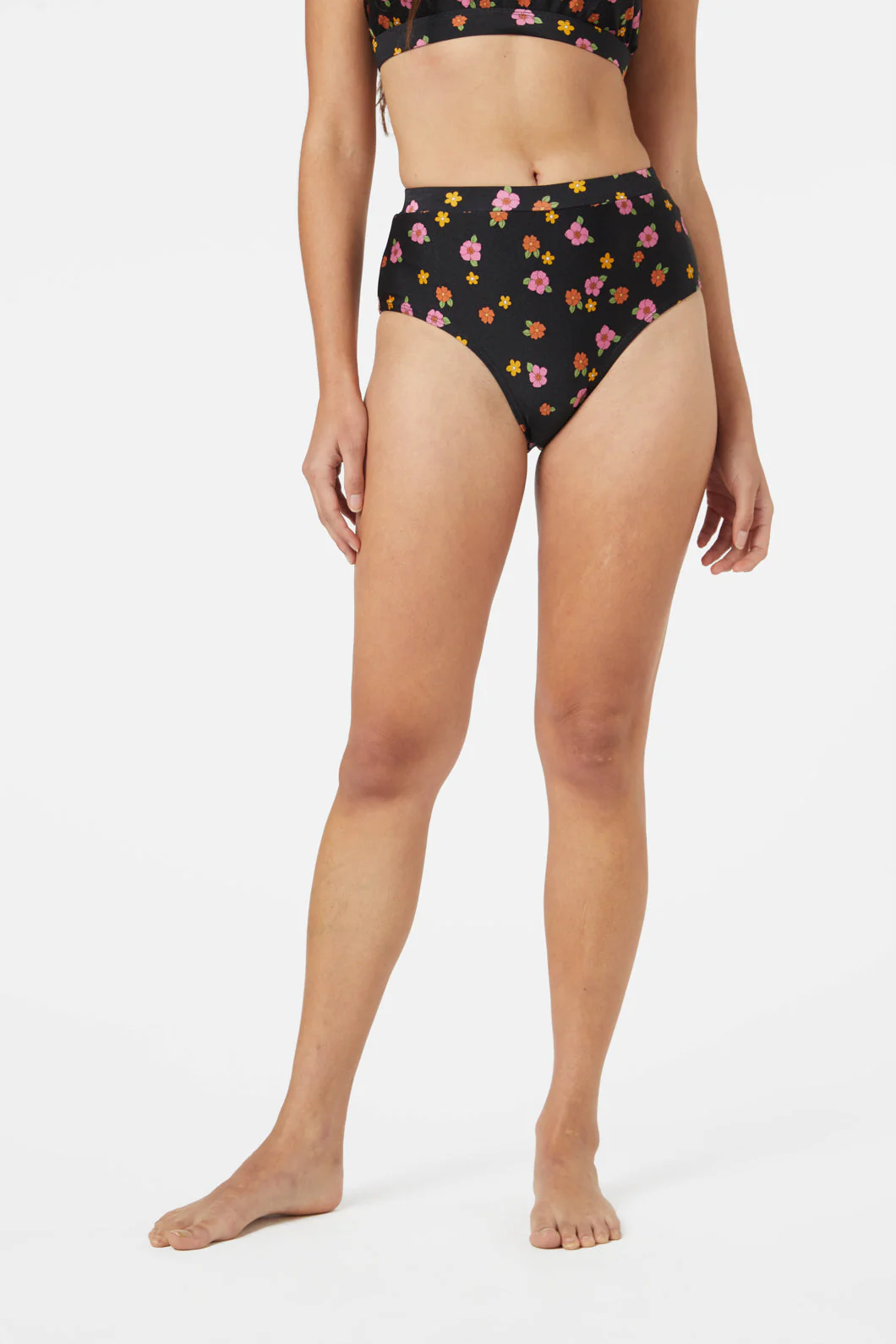 Petal High Bikini Bottom - Olabens