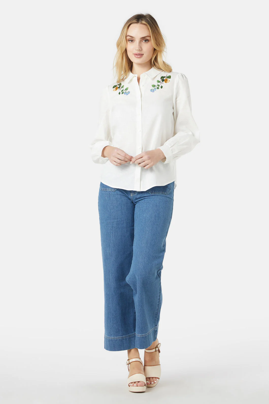 Fruit & Vine Blouse - Olabens