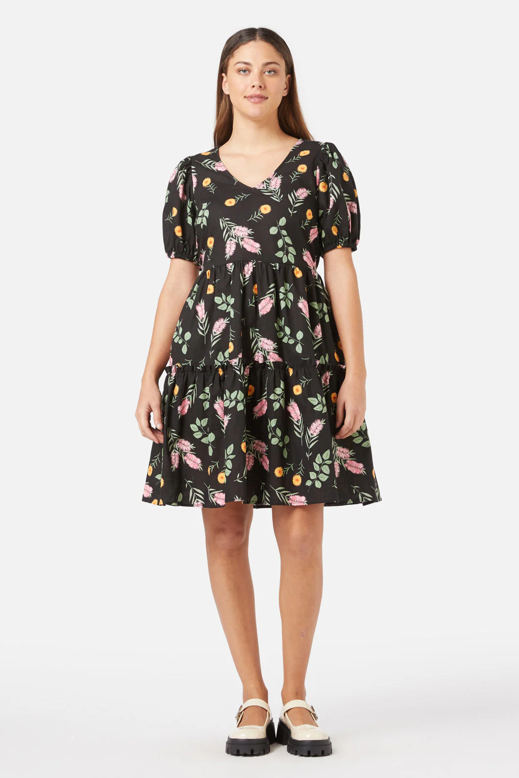 Wild Flower Mini Dress - Olabens