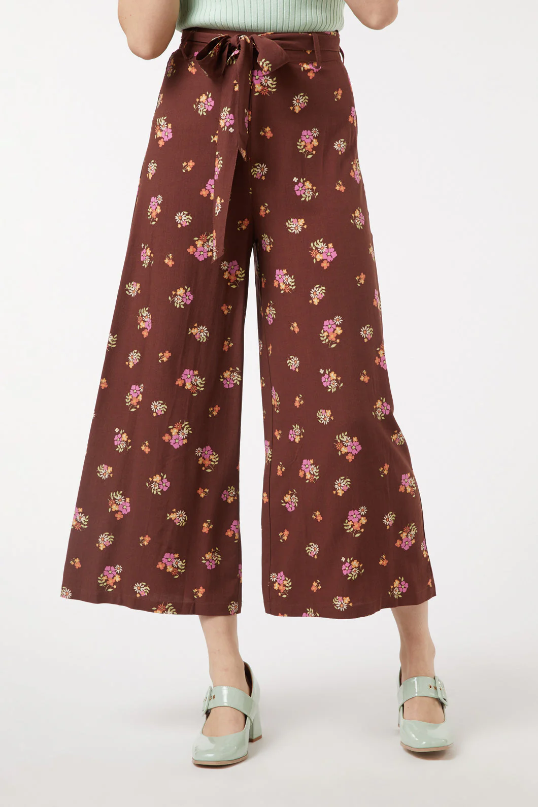 Ziva Floral Pant - Olabens
