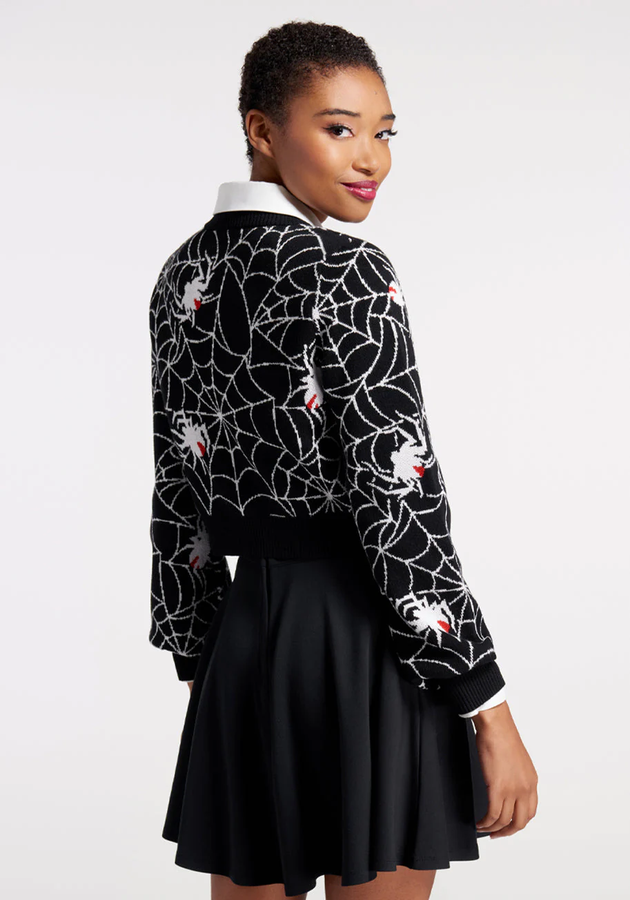 Black Widow Maker Sweater - Olabens