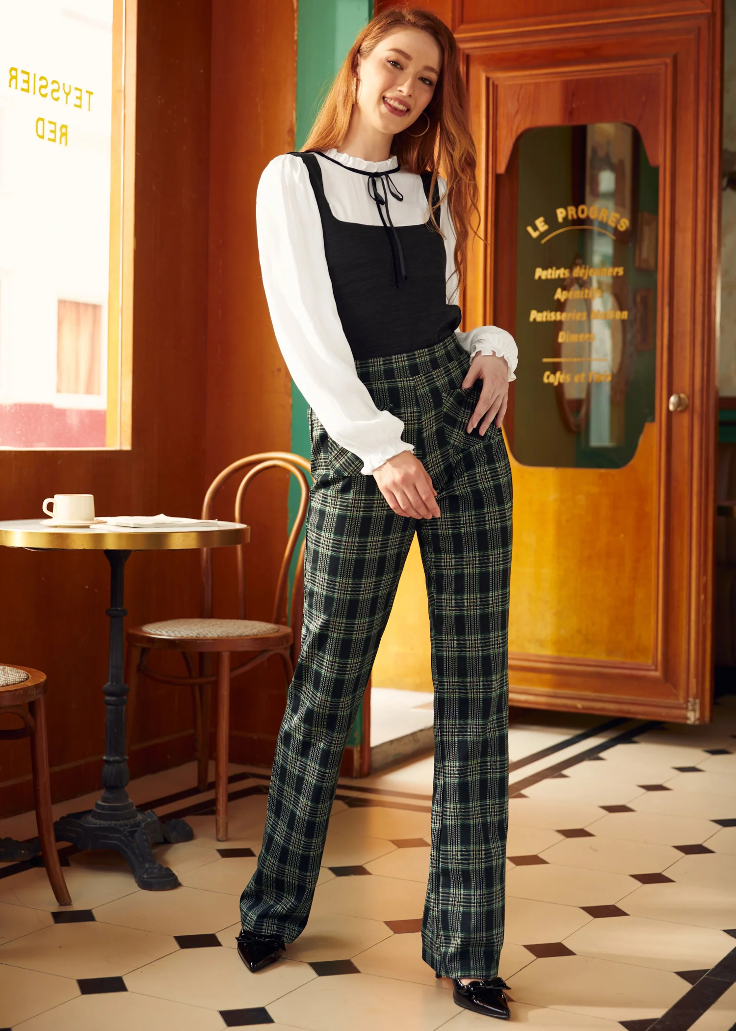 Always a Classic Wide Leg Pant - Olabens