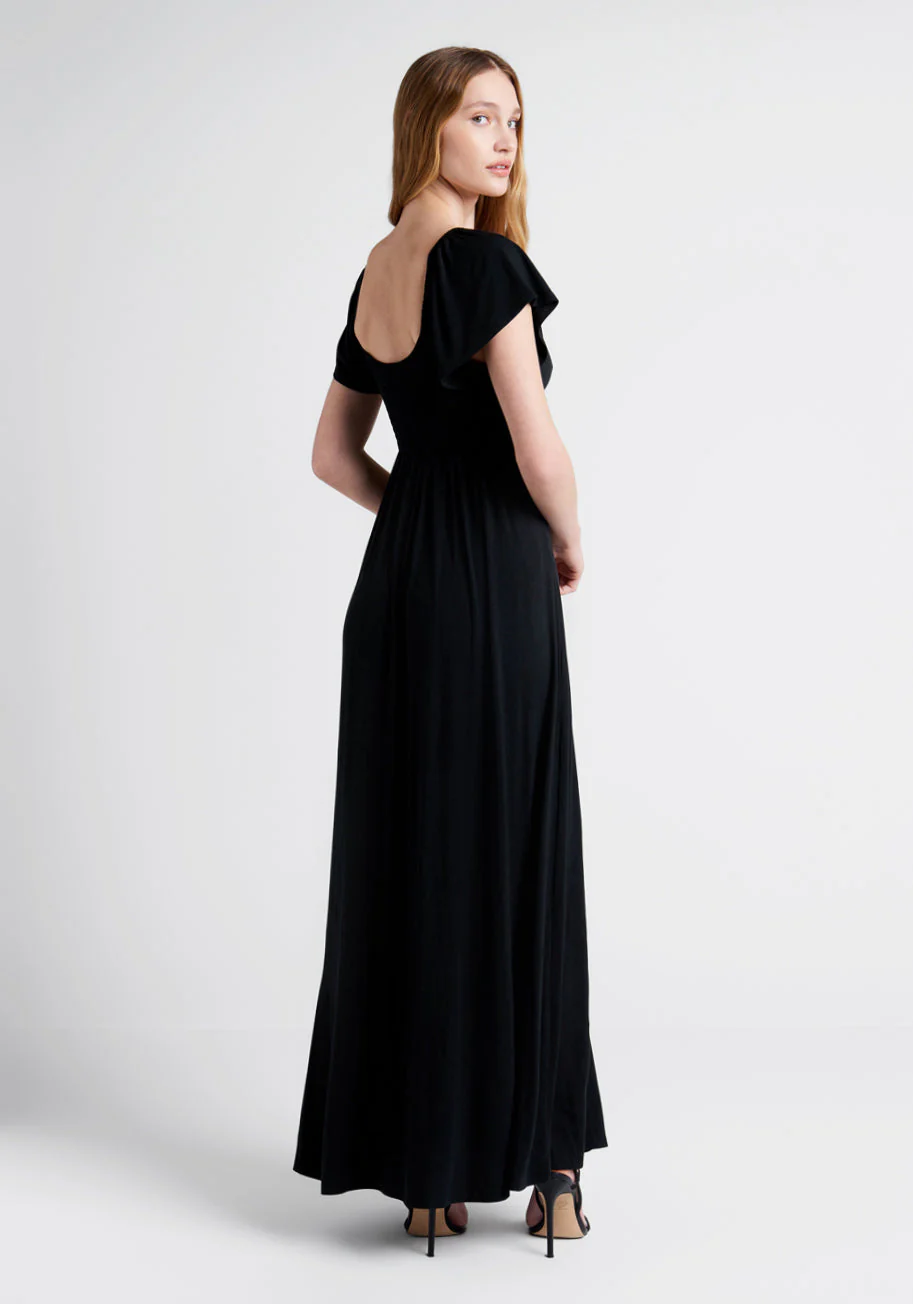 Exuding Elegance Maxi Dress - Olabens