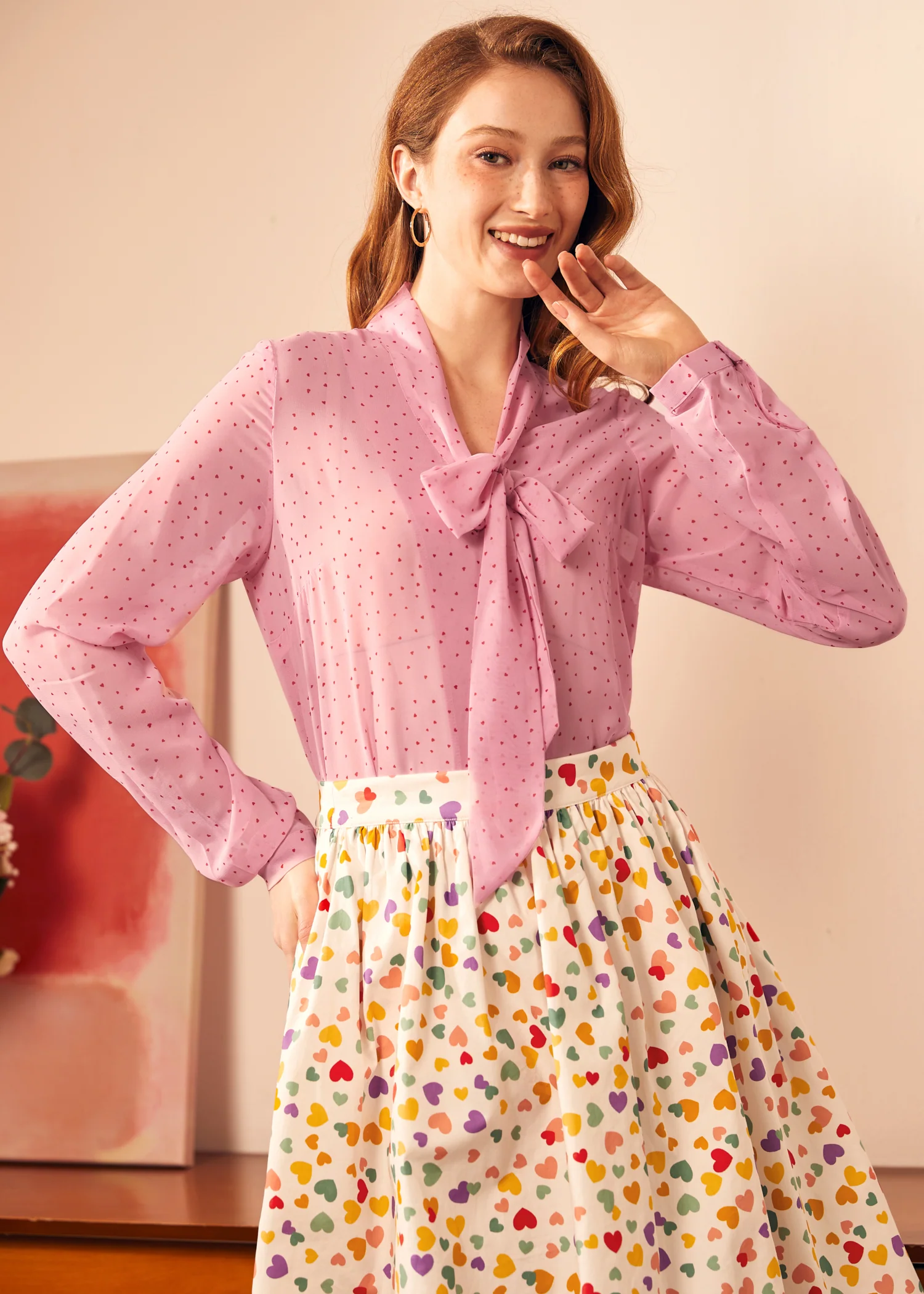 Belle of the Bow Blouse - Olabens