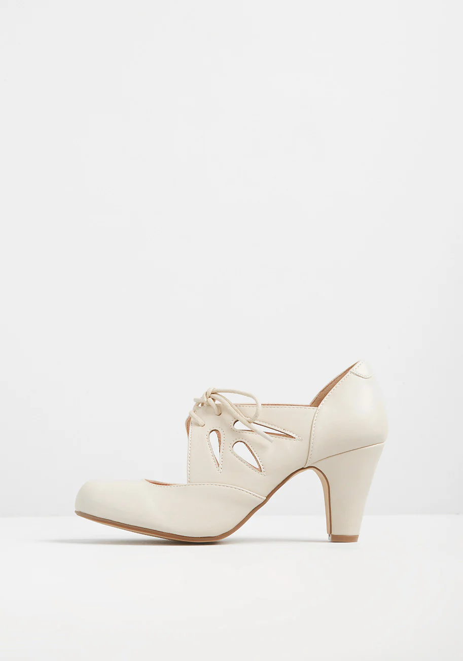 Ongoing Edge Lace-Up Heel - Olabens