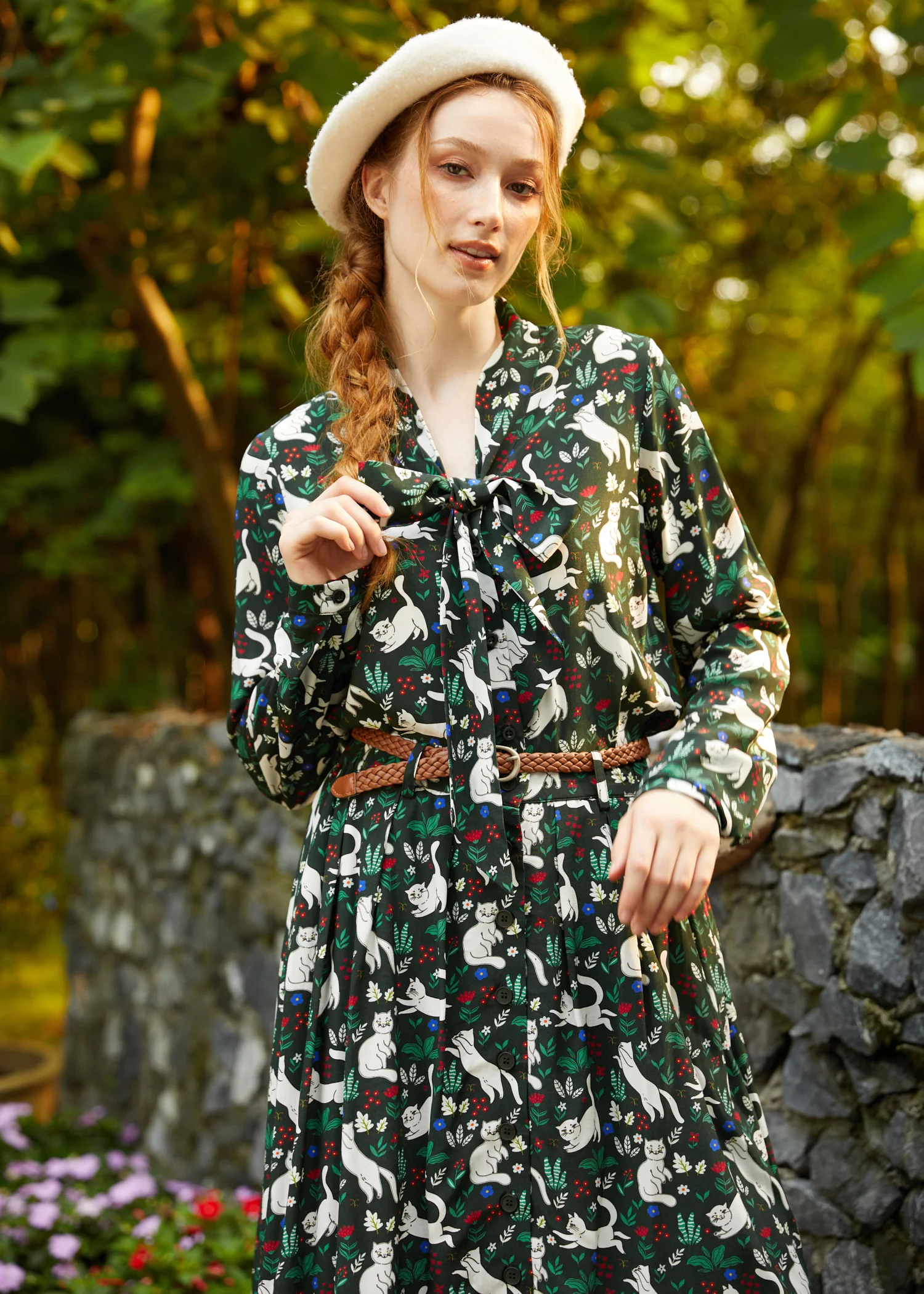 Belle of the Bow Blouse - Olabens