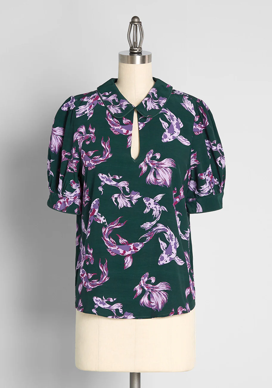 Passing Through a Dream Top - Olabens