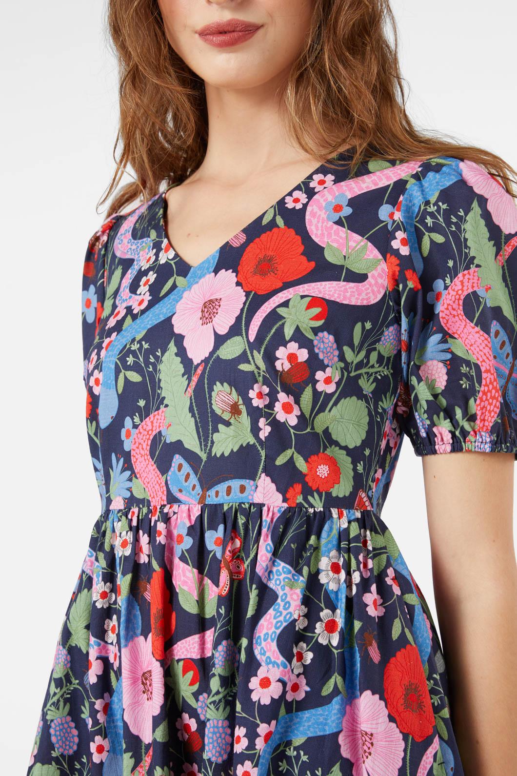 Luna Snake Dress - Olabens