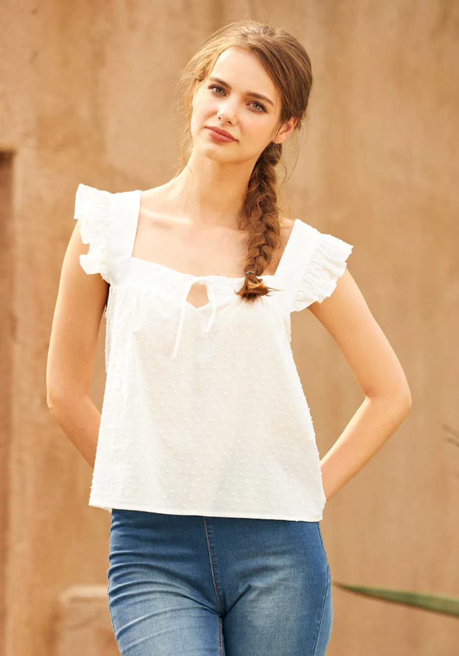 Fit To Be Tied Top - Olabens