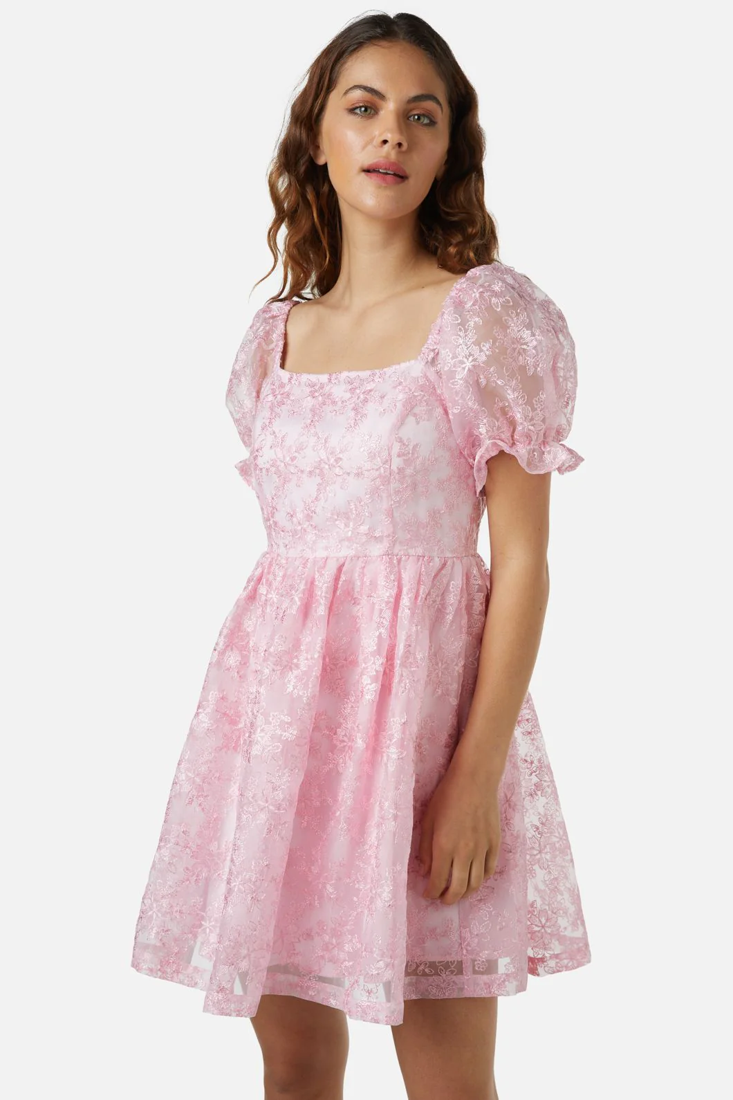 Amaretto Mini Dress - Olabens