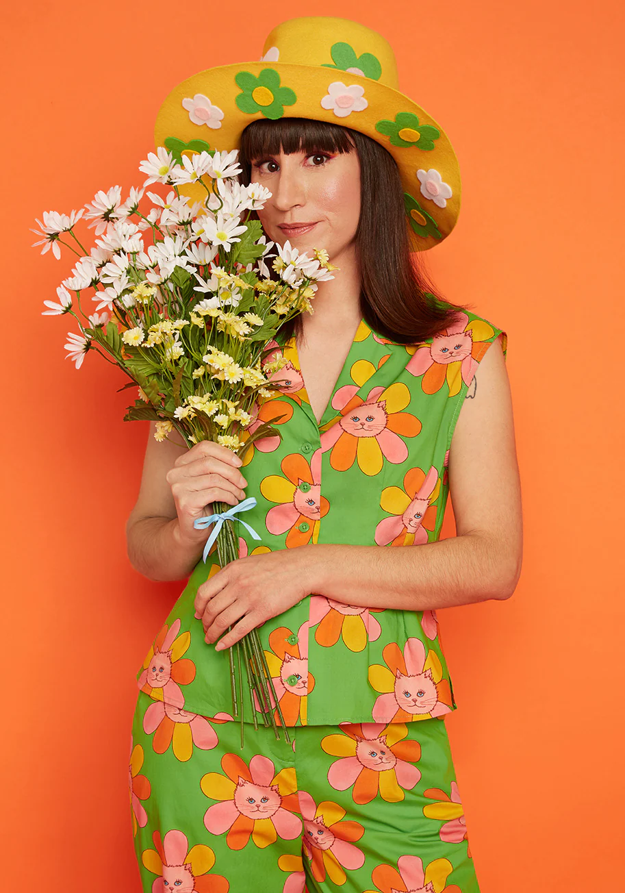 Isnyt x Marisol Muro Showing Up Chic Sleeveless Top - Olabens