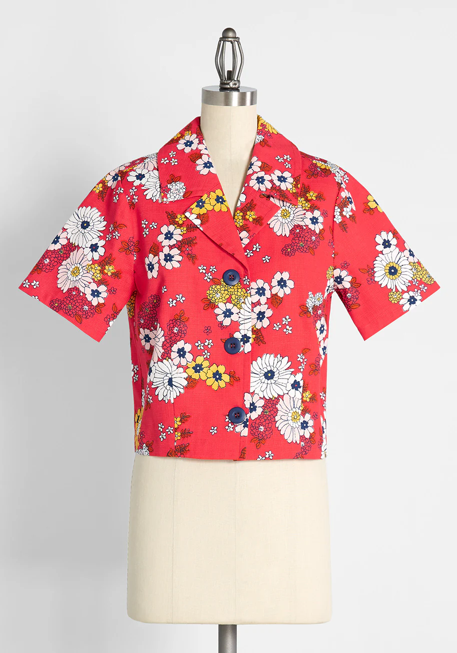 Time to Top It Off Short Sleeve Shirt Jacket - Olabens