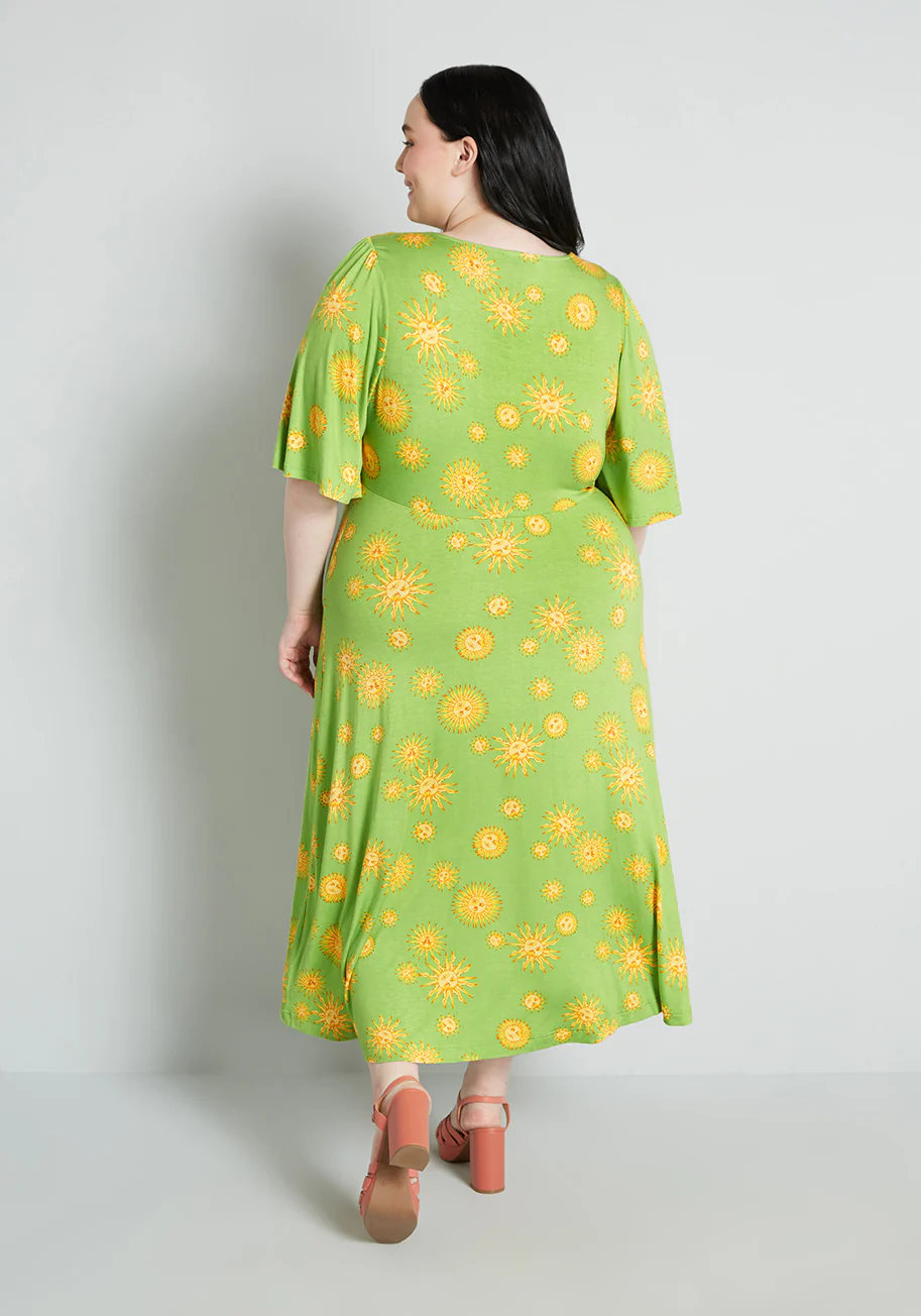 Weekend Brunch Wonder Midi Dress - Olabens