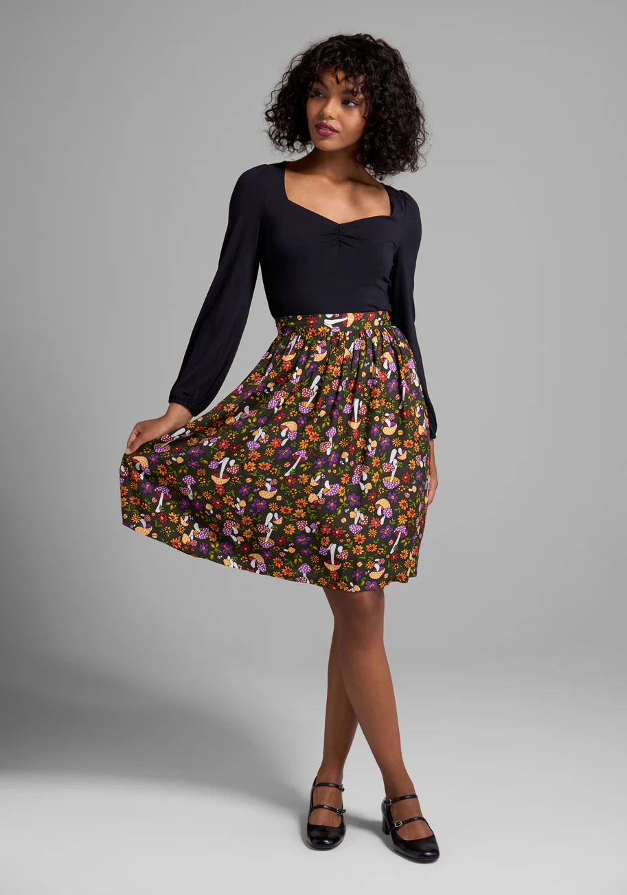 More Than Charming Skirt - Olabens