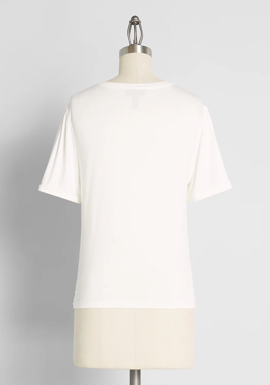 A Twist of Fun Knit Top - Olabens