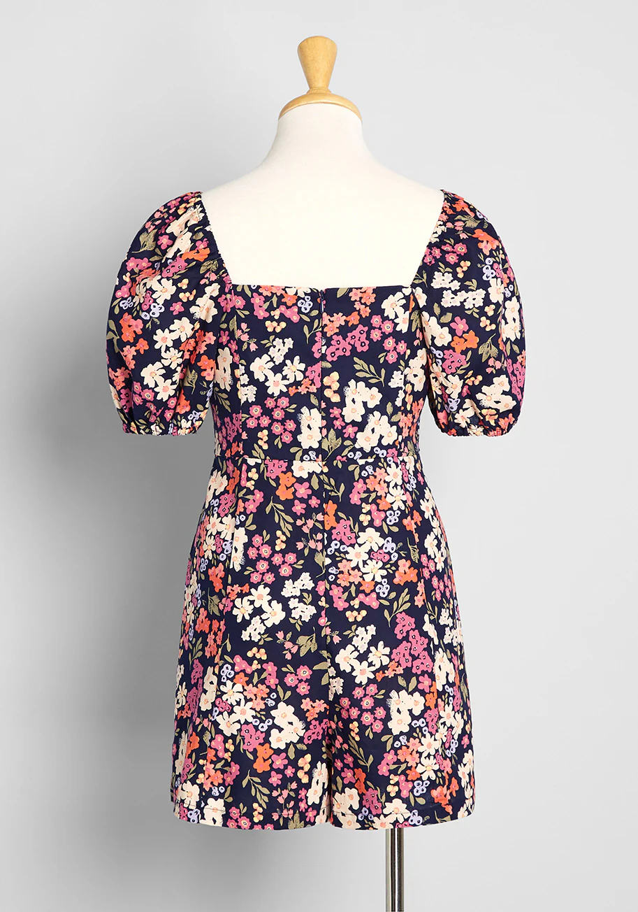 Longing For Leisure Romper - Olabens