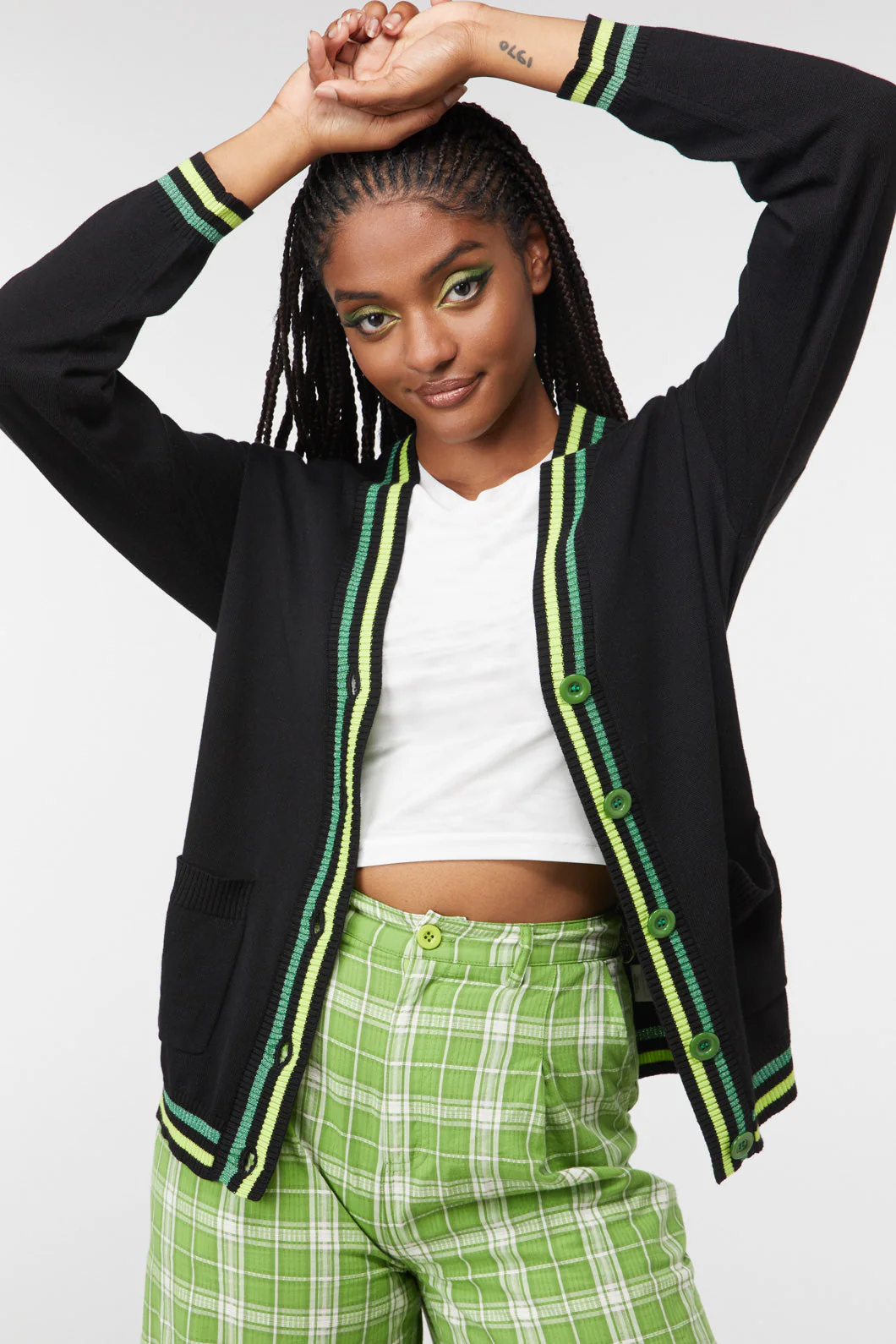 Preppy Light Cardi - Olabens