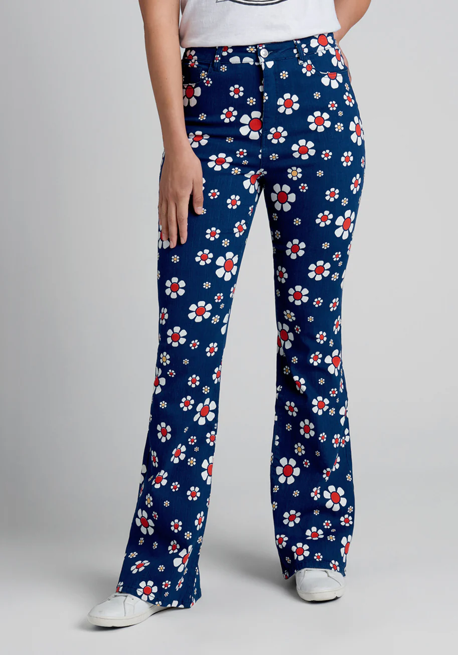 As You Swish Flare Pants - Olabens