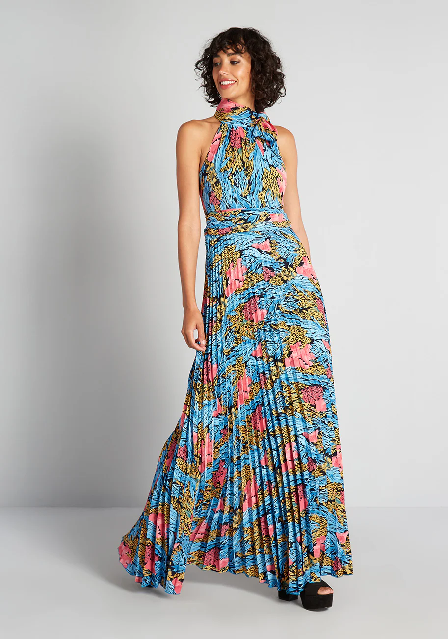 Brighter Than the Sun Maxi Dress - Olabens